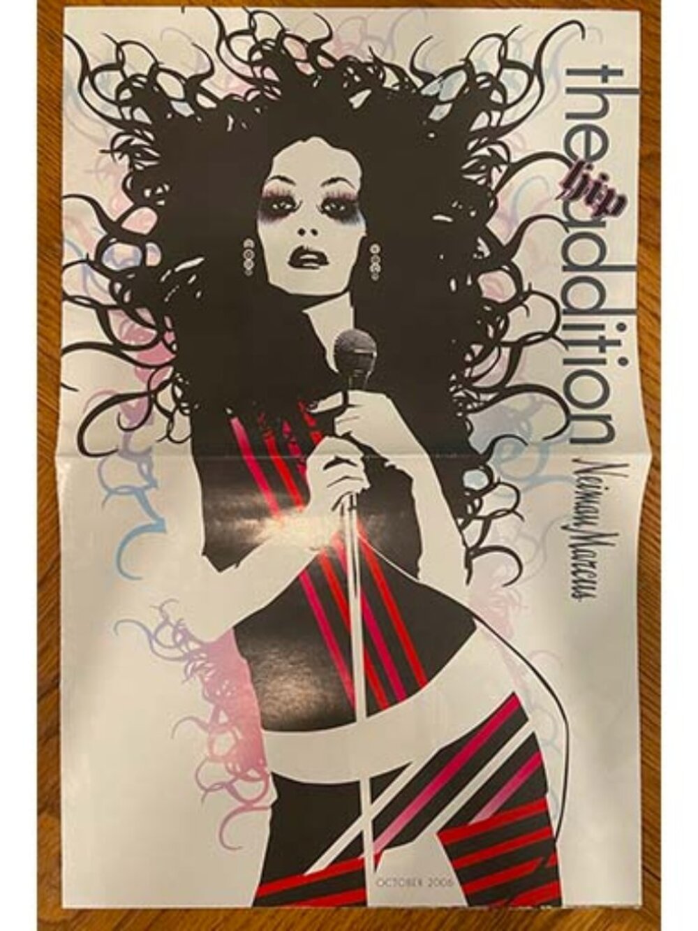 Neiman Marcus: The Hip Edition, October 2006 "The Hip Event 2006" 16 pg Brochure